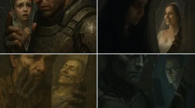 Broken True Self generated by AIGH AI Graphics Hub