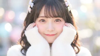 Cute idol close-up portrait generated by AIGH AI Graphics Hub
