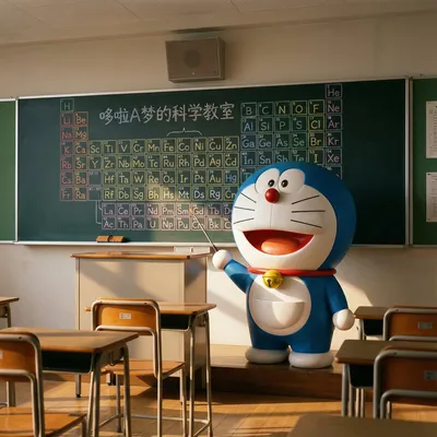 Doraemon storytelling generated by AIGH AI Graphics Hub