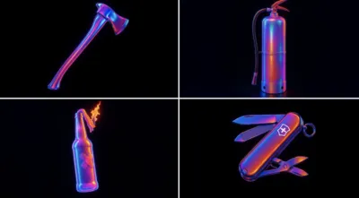 Neon Style Tool generated by AIGH AI Graphics Hub