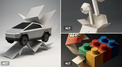 Brand Folded Paper generated by AIGH AI Graphics Hub