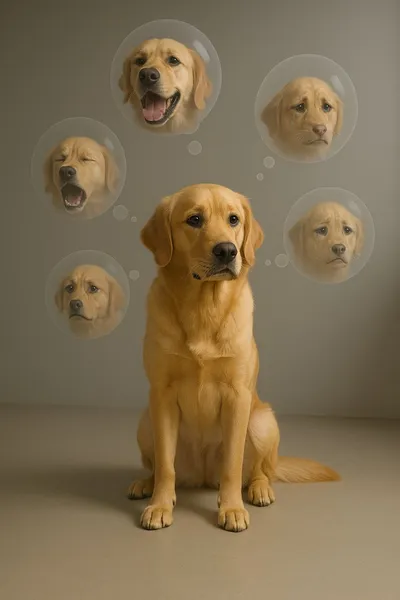 Thought Bubbles in Different Emotional States generated by AIGH AI Graphics Hub