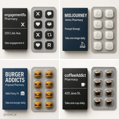Pharmaceutical Style Merchandise generated by AIGH AI Graphics Hub