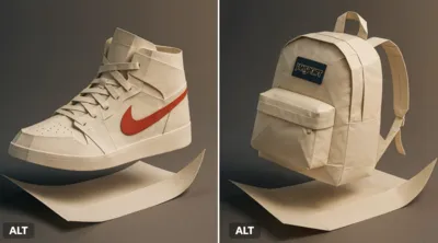 Brand Flat Paper Style generated by AIGH AI Graphics Hub